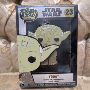 Yoda Star Wars Pop Jumbo Pin
